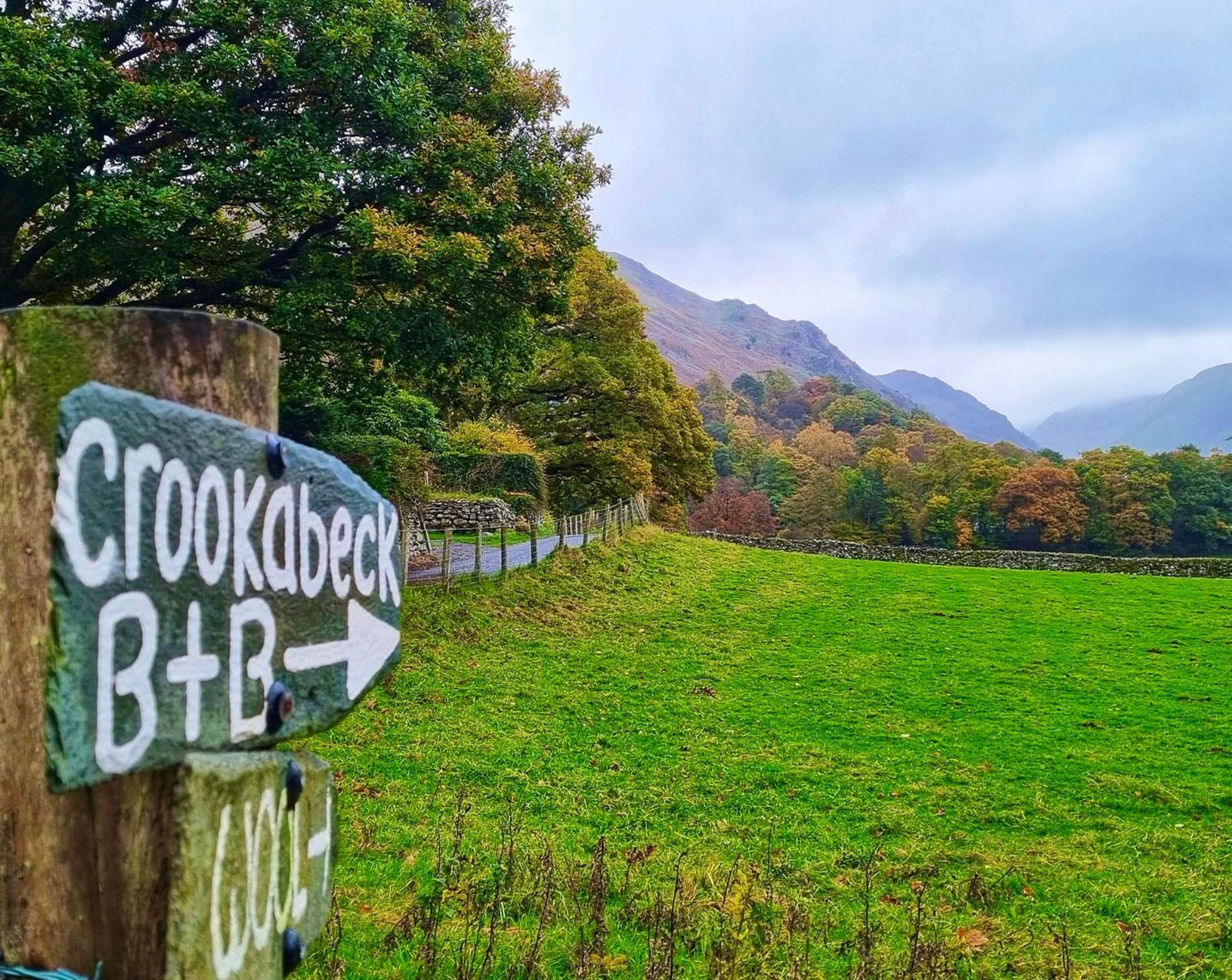 Crookabeck B&B Patterdale Exteriér fotografie